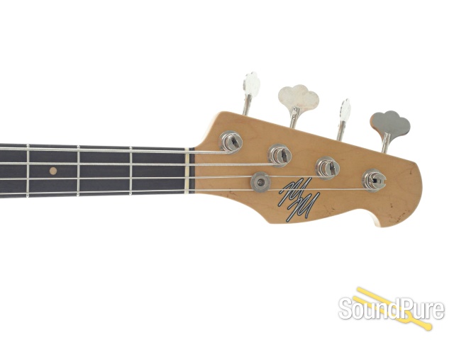 Mario Guitars Sherwood Green P-Bass #1122746 — image 3