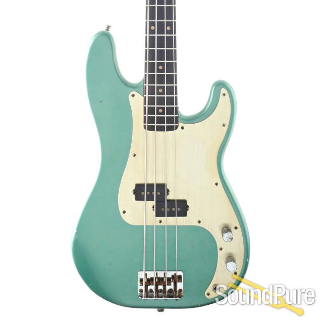 Mario Guitars Sherwood Green P-Bass #1122746 — image 1