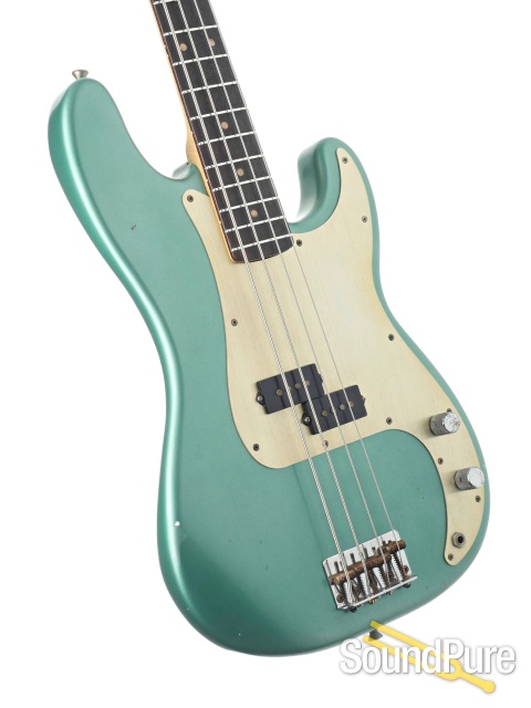 Mario Guitars Sherwood Green P-Bass #1122746 — image 5
