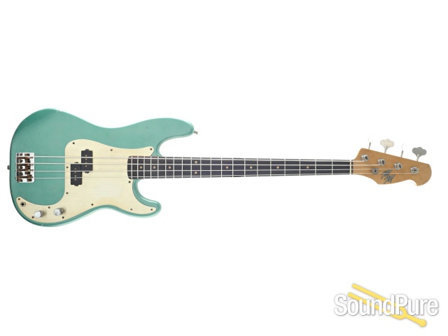 Mario Guitars Sherwood Green P-Bass #1122746 — image 8