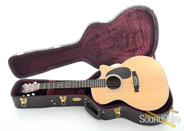 Martin GPC-28E Acoustic Guitar #2054519 - Used — image 5
