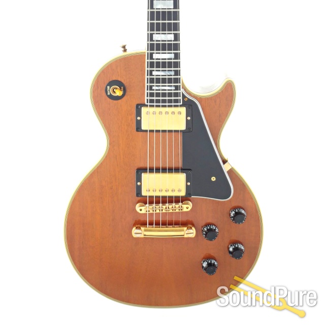 Gibson '57 Reissue LP Custom Faded Cherry #7 9066 - Used — image 1