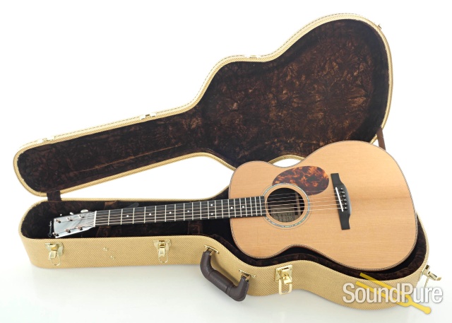 Boucher SG-51-MV Acoustic Guitar #IN-1458-OMH — image 6