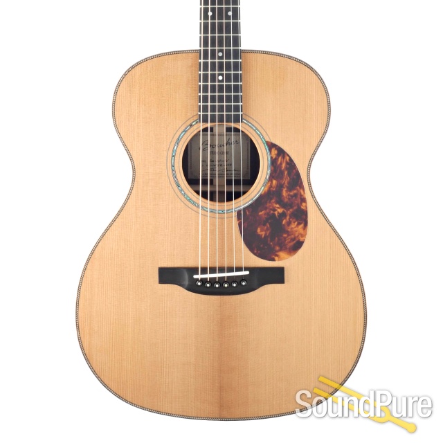 Boucher SG-51-MV Acoustic Guitar #IN-1458-OMH — image 1