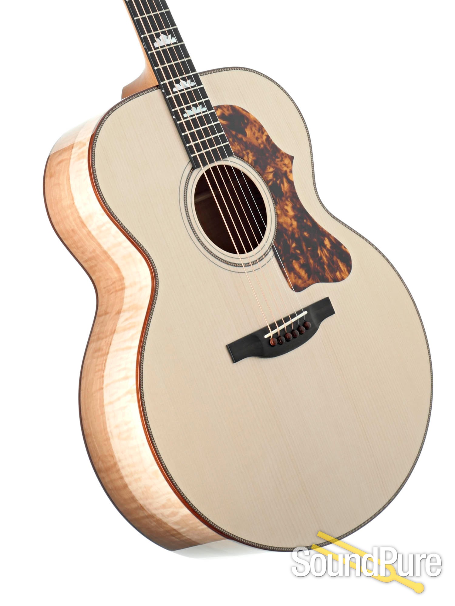 Boucher PSSG163 Maple Jumbo Acoustic Guitar PSME1015J
