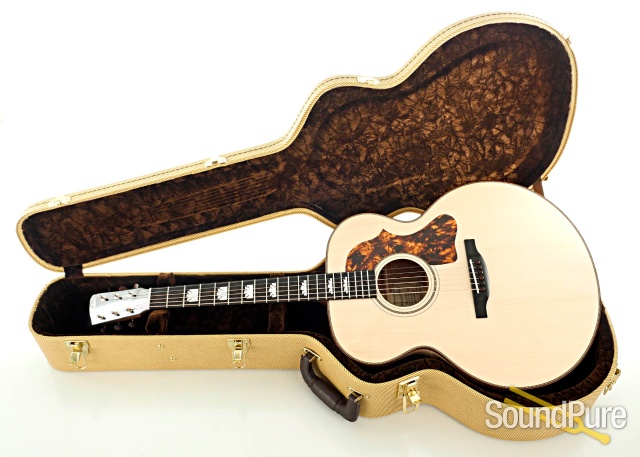 Boucher PS-SG-163 Maple Jumbo Acoustic Guitar #PS-ME-1015-J — image 6