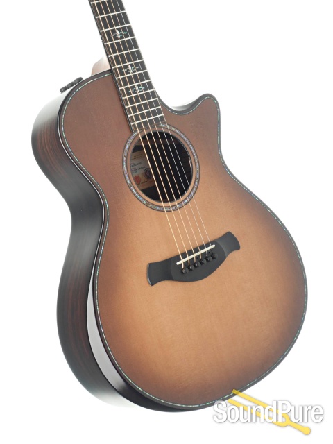 Taylor Builder's Edition 912ce Acoustic Guitar #1205200078 — image 3