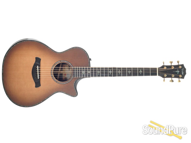 Taylor Builder's Edition 912ce Acoustic Guitar #1205200078 — image 9