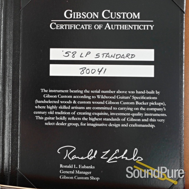 Gibson CS Wildwood '58RI Les Paul Std #8 6041 - Used — image 5