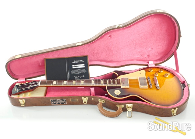 Gibson CS Wildwood '58RI Les Paul Std #8 6041 - Used — image 6