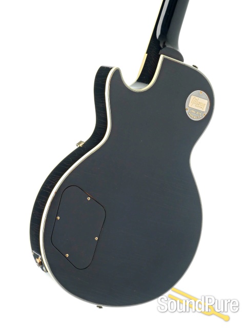 Gibson 2014 CS Les Paul Custom Black R7 Aged #74434 - Used — image 3