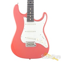 Suhr Classic Fiesta Red Electric Guitar #15363 - Used Suhr Classic Fiesta Red Electric Guitar #15363 - Used