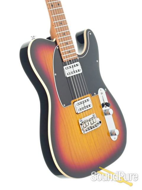 Suhr Custom Classic T 3-Tone Burst Guitar #29362 - Used — image 2