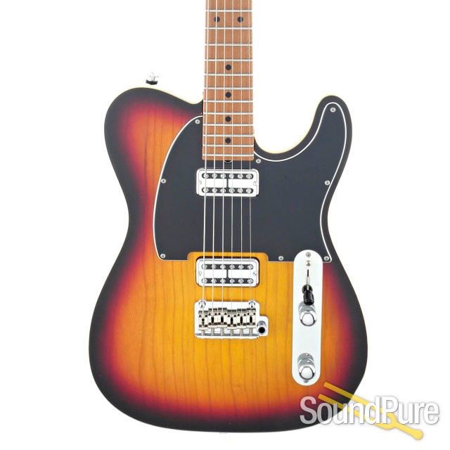 Suhr Custom Classic T 3-Tone Burst Guitar #29362 - Used — image 1