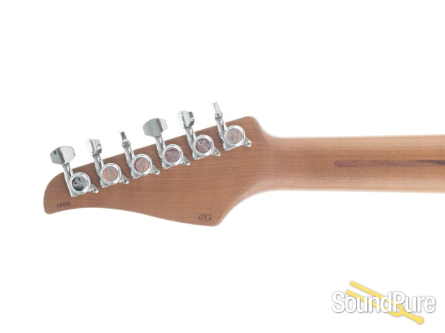 Suhr Custom Classic T 3-Tone Burst Guitar #29362 - Used — image 6