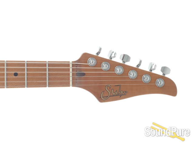 Suhr Custom Classic T 3-Tone Burst Guitar #29362 - Used — image 7