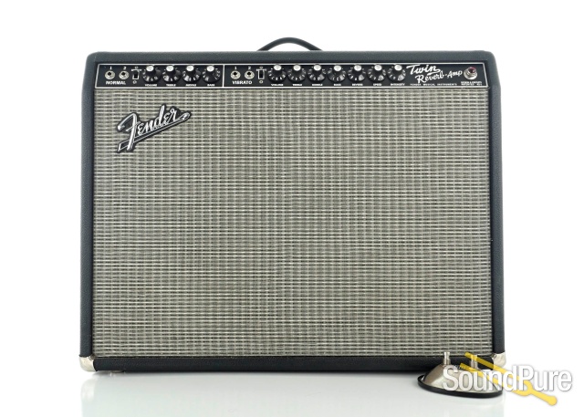Fender Twin Reverb '65 Reissue Combo Amp #AC045512 - Used — image 1