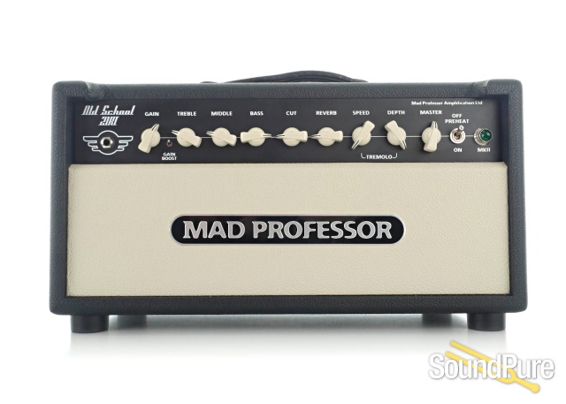 Mad Professor Old School 21RT Amp Head #C140056-0318 - Used — image 1