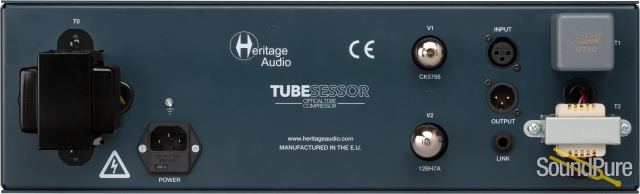 Heritage Audio Tubesessor Optical Compressor — image 2