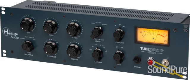 Heritage Audio Tubesessor Optical Compressor