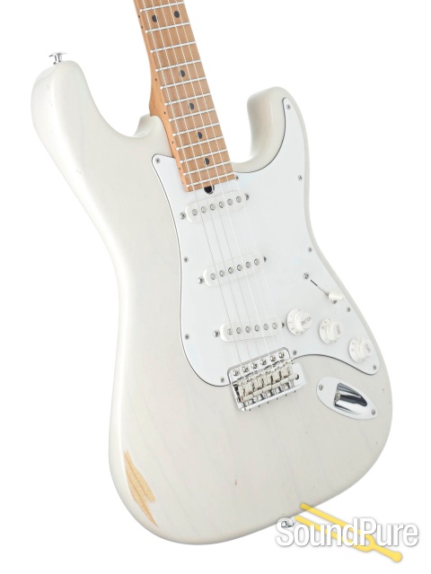 Suhr Custom Classic S Antique Trans White #62905 - Used — image 2