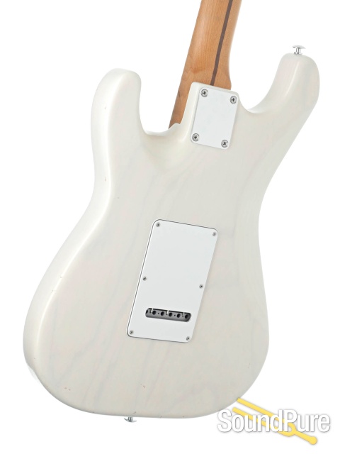 Suhr Custom Classic S Antique Trans White #62905 - Used — image 3