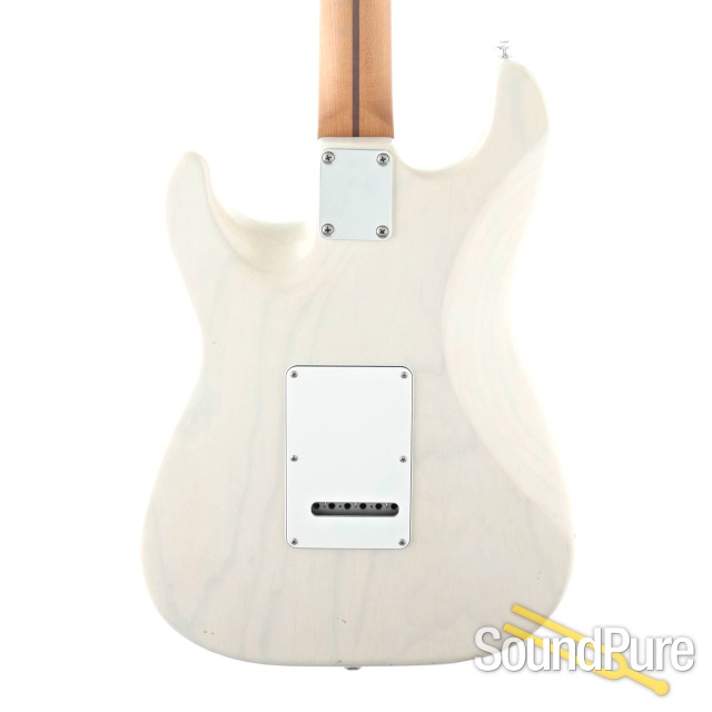 Suhr Custom Classic S Antique Trans White #62905 - Used — image 5