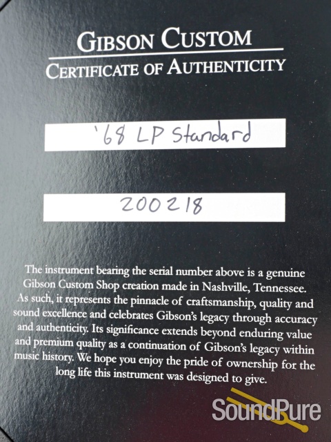 Gibson CS '68 Les Paul Standard Goldtop #200218 - Used — image 2