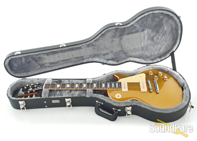 Gibson CS '68 Les Paul Standard Goldtop #200218 - Used — image 5