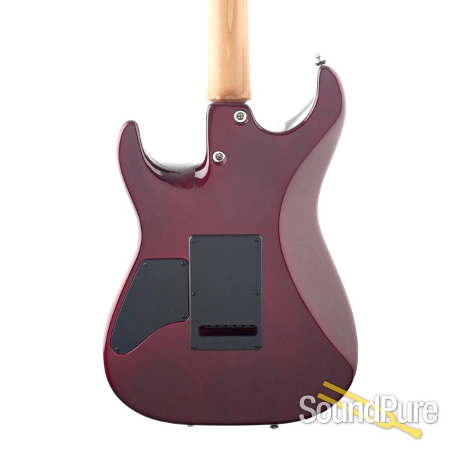 Anderson Drop Top Ginger Burst Guitar #04-18-22N - Used — image 4