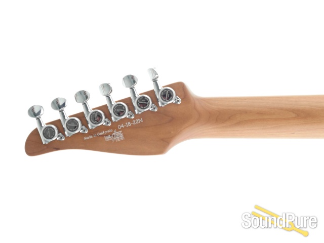 Anderson Drop Top Ginger Burst Guitar #04-18-22N - Used — image 7