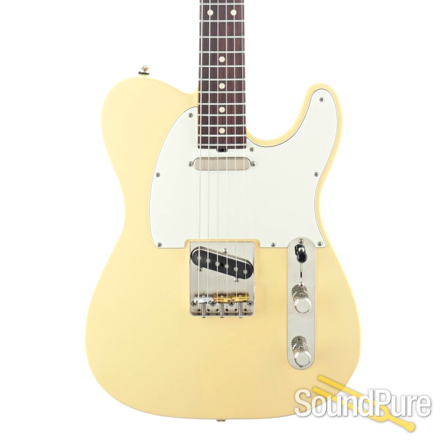 Tuttle Custom Classic T Vintage White Guitar #645 - Used — image 1