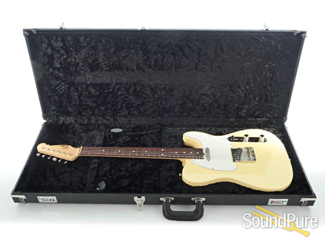 Tuttle Custom Classic T Vintage White Guitar #645 - Used — image 4