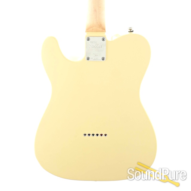 Tuttle Custom Classic T Vintage White Guitar #645 - Used — image 5