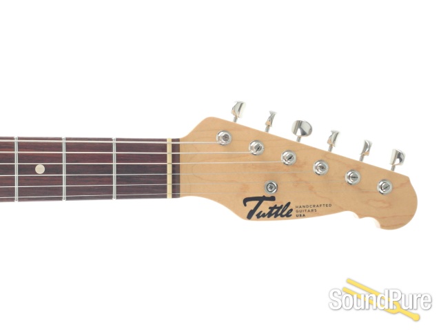 Tuttle Custom Classic T Vintage White Guitar #645 - Used — image 7