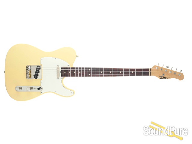 Tuttle Custom Classic T Vintage White Guitar #645 - Used — image 8