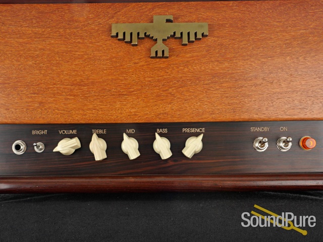 Red Jones Head and 1x12 Speaker Cabinet #RJ 18 003 - Used — image 2