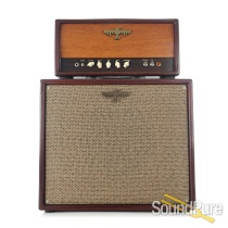 Red Jones Head and 1x12 Speaker Cabinet #RJ 18 003 - Used