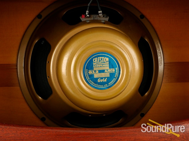 Red Jones Head and 1x12 Speaker Cabinet #RJ 18 003 - Used — image 9