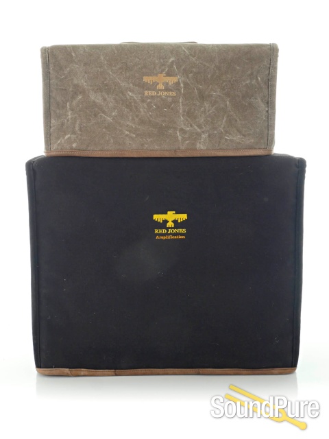 Red Jones Head and 1x12 Speaker Cabinet #RJ 18 003 - Used — image 11
