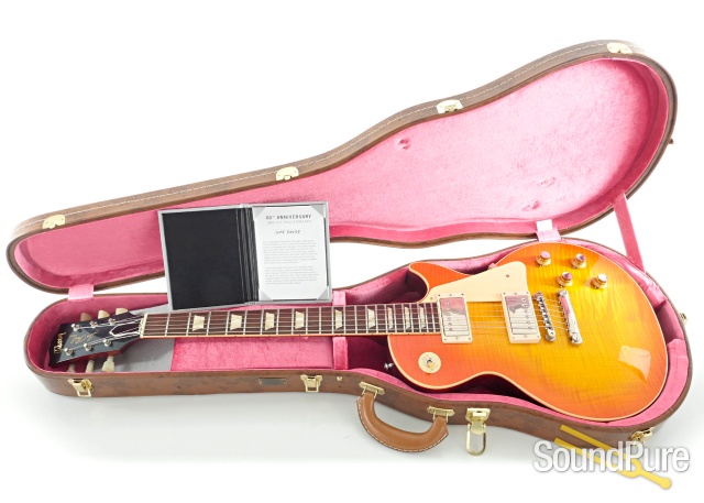 Gibson CME LP Standard 60th Anniversary #CME 00055 - Used — image 6