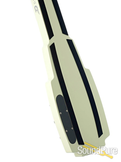 Duesenberg Alamo Ivory Lapsteel Guitar #222369 — image 3