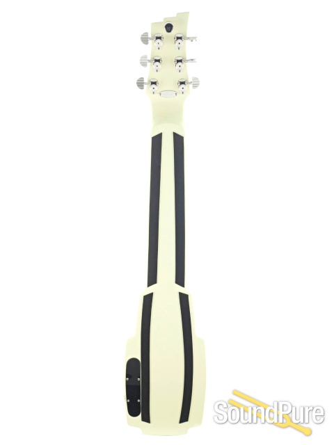 Duesenberg Alamo Ivory Lapsteel Guitar #222369 — image 4