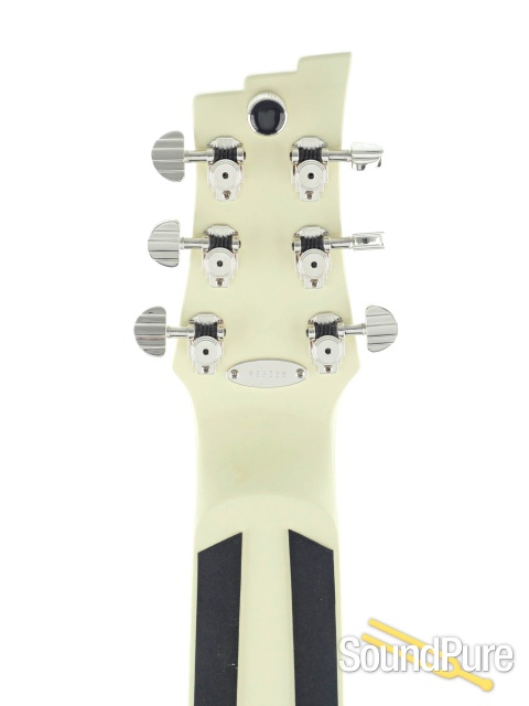 Duesenberg Alamo Ivory Lapsteel Guitar #222369 — image 7