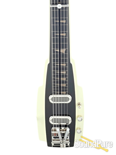 Duesenberg Alamo Ivory Lapsteel Guitar #222369 — image 1