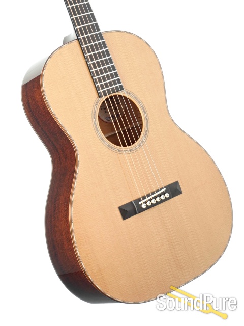 Bourgeois Victorian OMS AT Acoustic Guitar #009792 — image 3