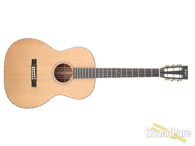 Bourgeois Victorian OMS AT Acoustic Guitar #009792 — image 9