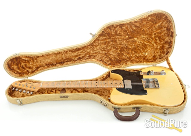 Fender 51 Nocaster Electric Guitar #R2613 - Used — image 4
