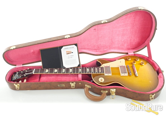 Gibson CS CME '59 Les Paul Standard #CME 01424 - Used — image 6
