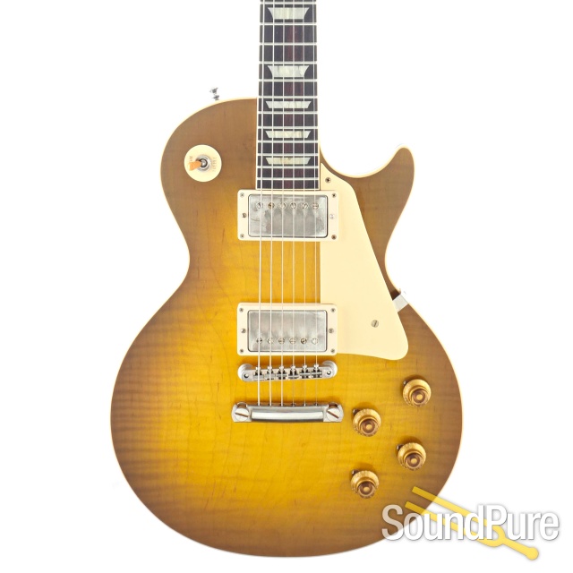 Gibson CS CME '59 Les Paul Standard #CME 01424 - Used — image 1